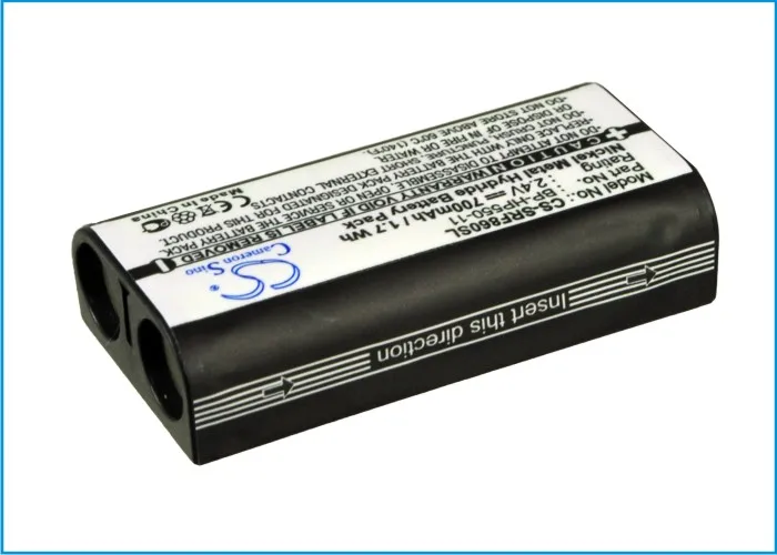 700mAh Battery BP-HP550-11 for Sony MDR-IF245RK, RF4000, RF4000K, RF810, RF810RK, RF840, RF850, RF860, RF925, RF970