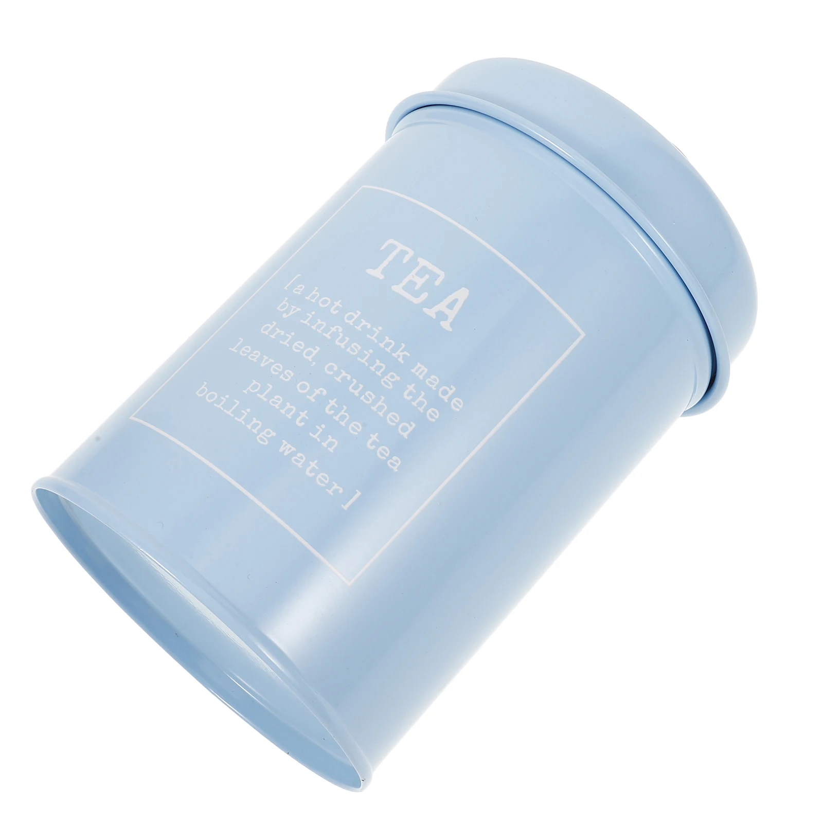 

Airtight Tea Storage Jar Multi-Function Metal Canister For Coffee Beans Kitchen Food Container With Lid Farmhouse Style Sealed