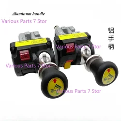 3 Holes 4 Holes Lift Valve Heavy Truck Accessories Hydraulic Control Valve Residue Dump Slow Lowering Manual Switch