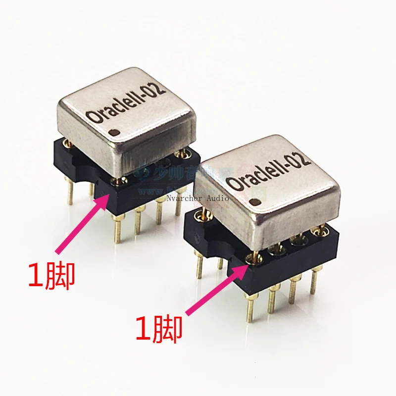 Nvarcher 2Pcs Oracle Ii Dual Op Amp Hybrid Discrete Audio Operationele Versterker Upgrade OPA2604AP NE5532 MUSES02 LME49720 Op Amp