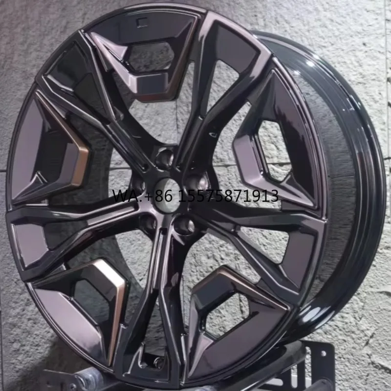 

Mirror Polished Reinforced Edge 18-22 Inch Forged Aluminum Alloy Rims Corrosion Resistant for Off-Road Use