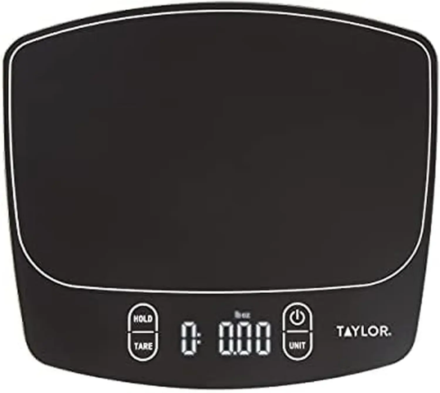 

Водонепроницаемые цифровые кухонные весы, 11 фунтов, черные