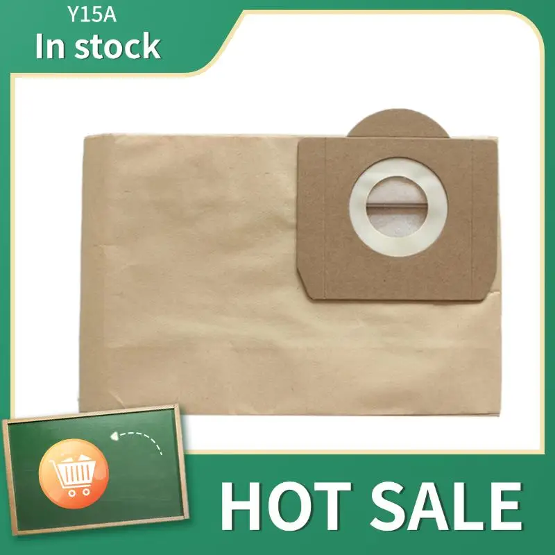 

Y15A 15 упаковок, аксессуары для пылесоса, мешок для пыли, бумажный мешок для пылесоса, мешок для мусора Zr814