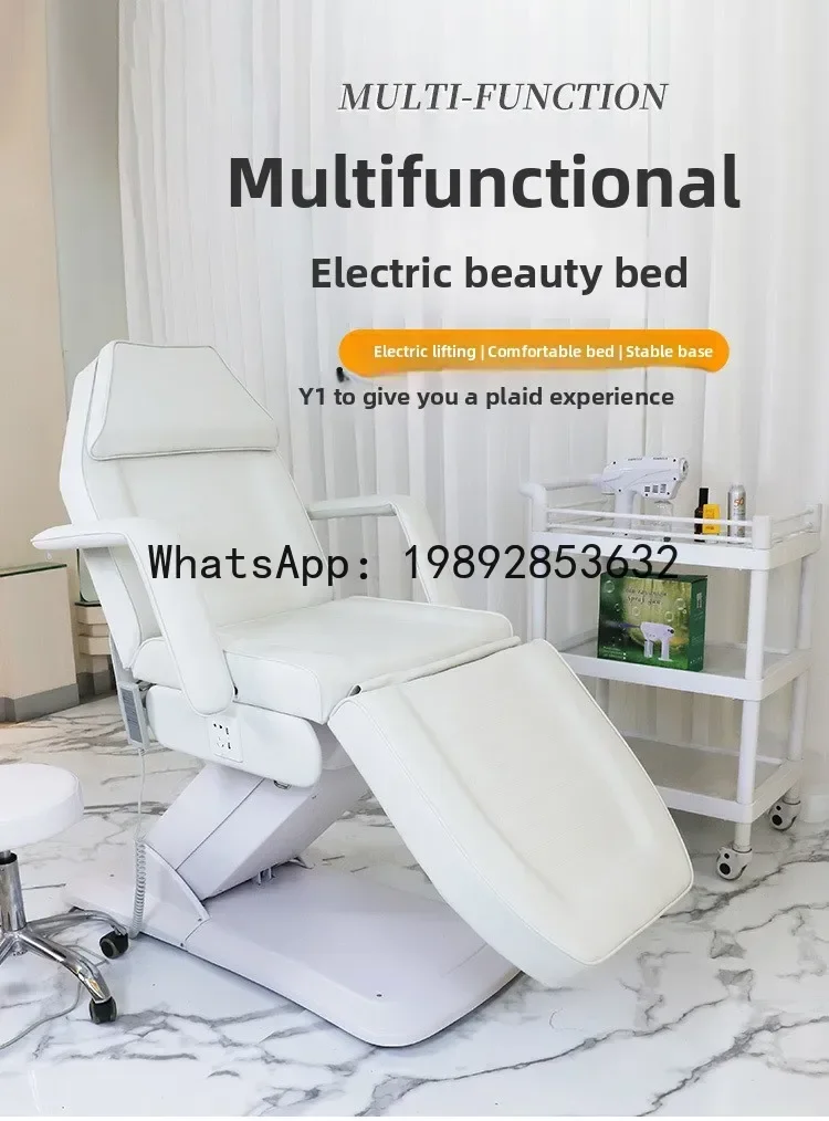 

electric beauty bed multi-functional tattoo bed massage tattoo bed lifting beauty salon special