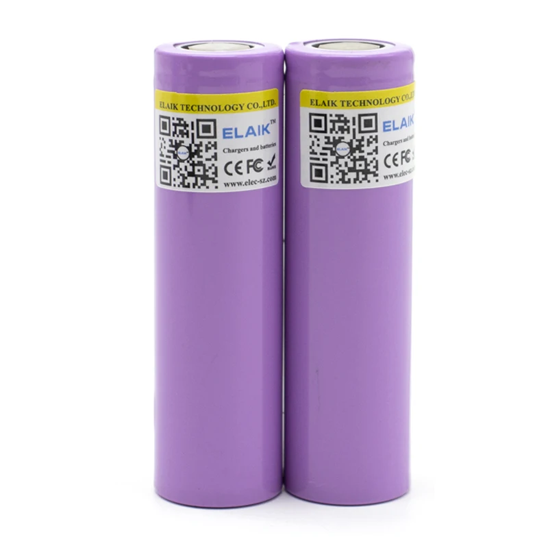 6PCS 18650 1500 mah lithium battery 3.7 V strong light flashlight rechargeable battery