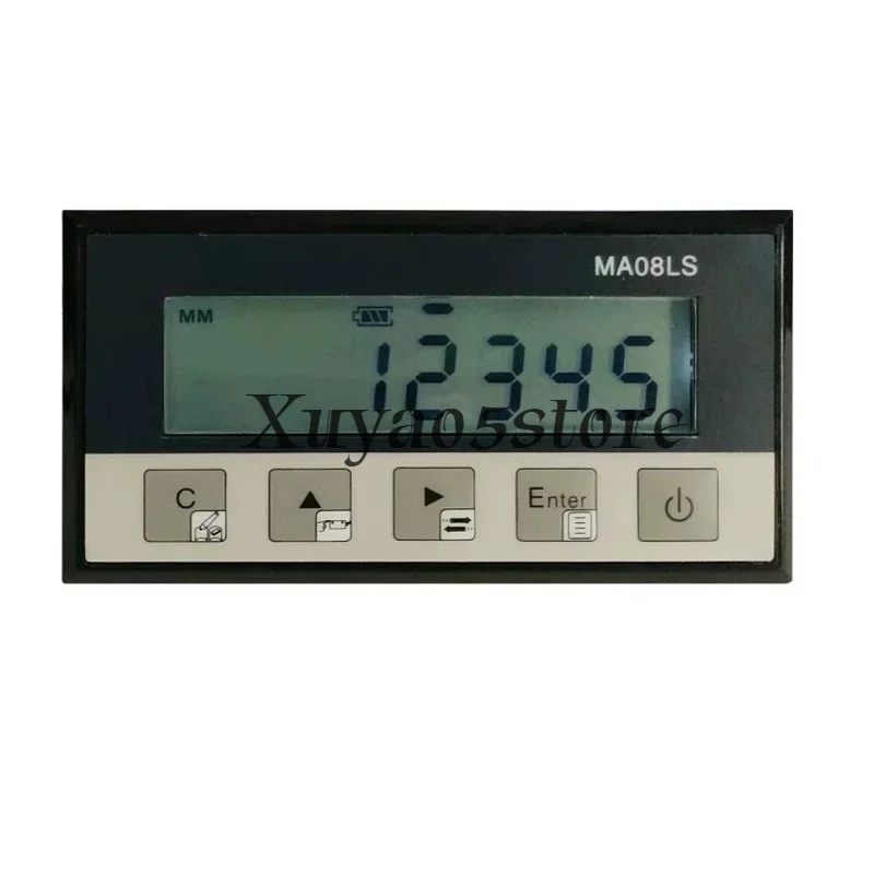 MA08LS Magnetic Scale Digital Display Woodworking Cutting Positioning High-Precision Aluminum Profile Measurement Equipment