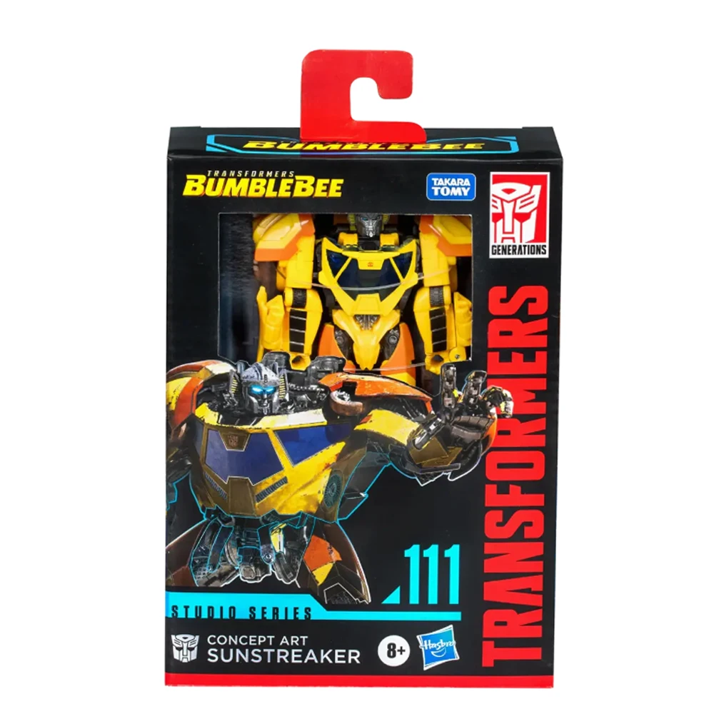 Original Transformers Studio Series Ss111 Concept Art Sunstreaker Action Figure Model Toy Collection Gift