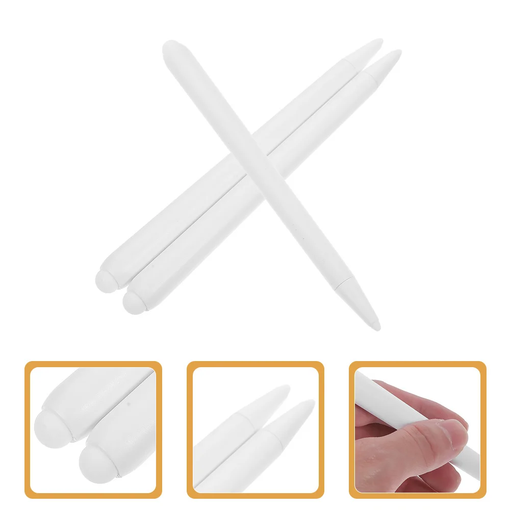 3Pcs Touch Screen Stylus Pen ABS Material Durable Practical Drawing Notetaking Email Checking Quick Effortless Interaction
