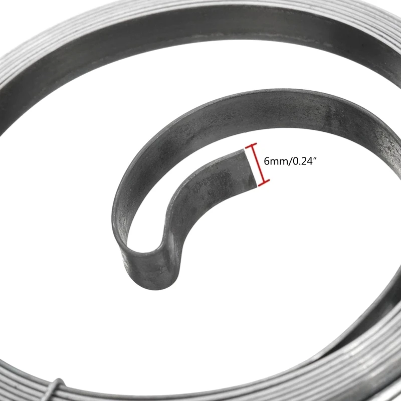 367D Compact Starter Spring Recoil Pull Start Starter Spring Gx160 Recoil Starter Pull Start Assembly Recoil Pull Start