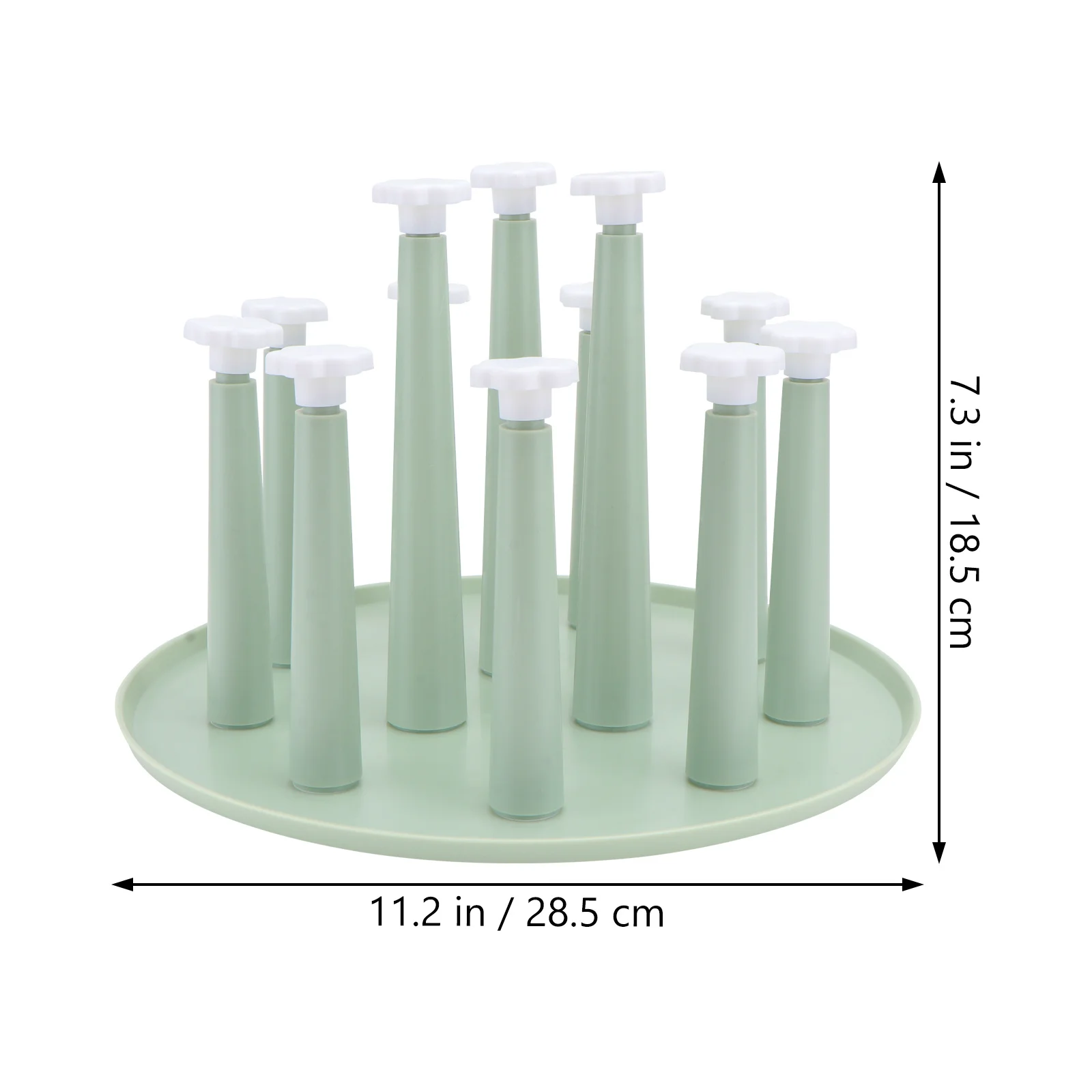 1 قطعة كأس للنبيذ الأحمر تخزين الرف كوب بلاستك استنزاف صينية للمطبخ بار المنزل استخدام كأس المنظم الصرف الرف تخزين المطبخ