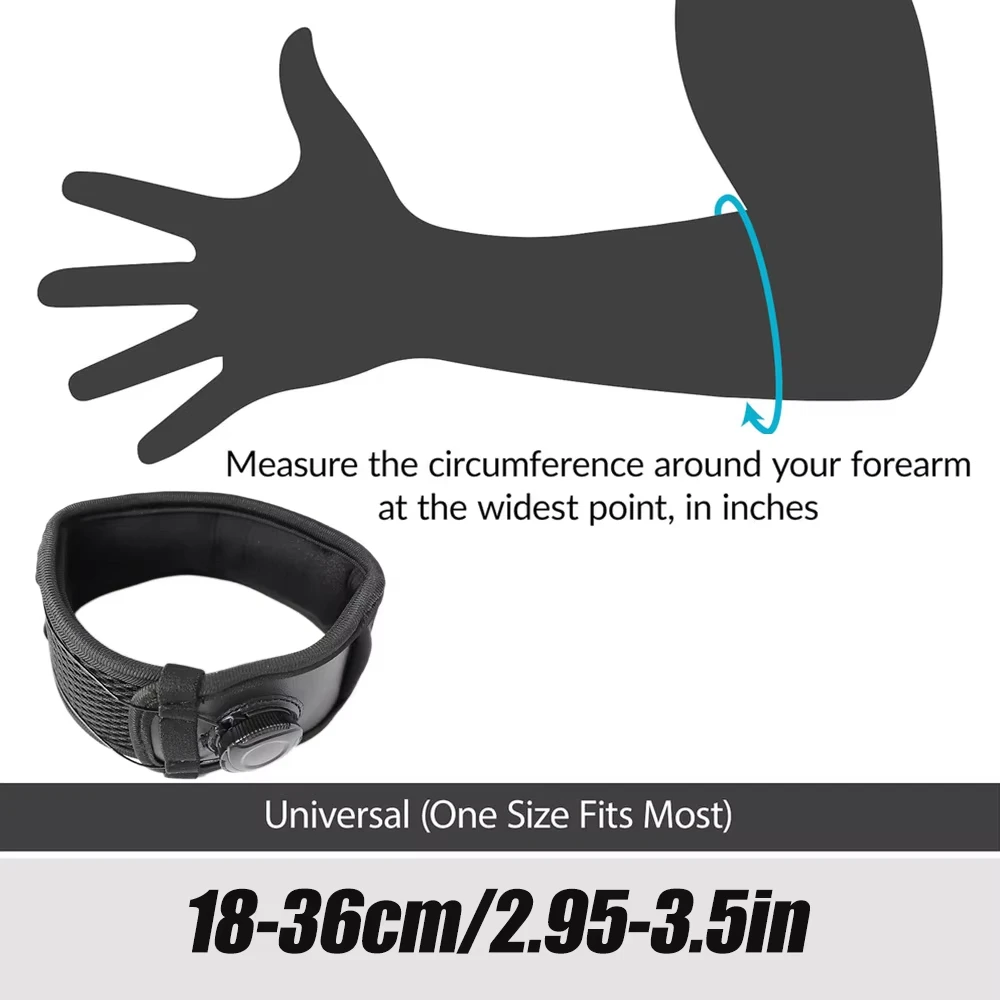 1PC Adjustable Knob Tennis Elbow Brace Strap for Tendonitis Elbow Relief for Men Women,Elbow Brace, Arm Forearm Brace Bands