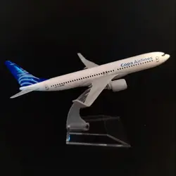 Réplica de avión de Metal a escala 1:400, 15cm, Copa de Panamá, avión Boeing de América Latina, modelo de aviación coleccionable, miniatura fundido a presión