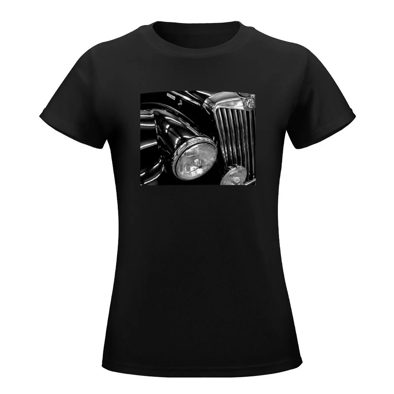 1955 MG TF 1500 T-Shirt Female clothing Blouse graphics t shirts for Women graphic