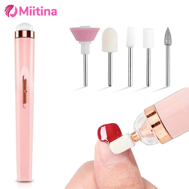 

Electric Nail Drill Set Professional Manicure and Pedicure Exfoliation Polishing for Salon Acrylic Manicure Pedicure Polishing