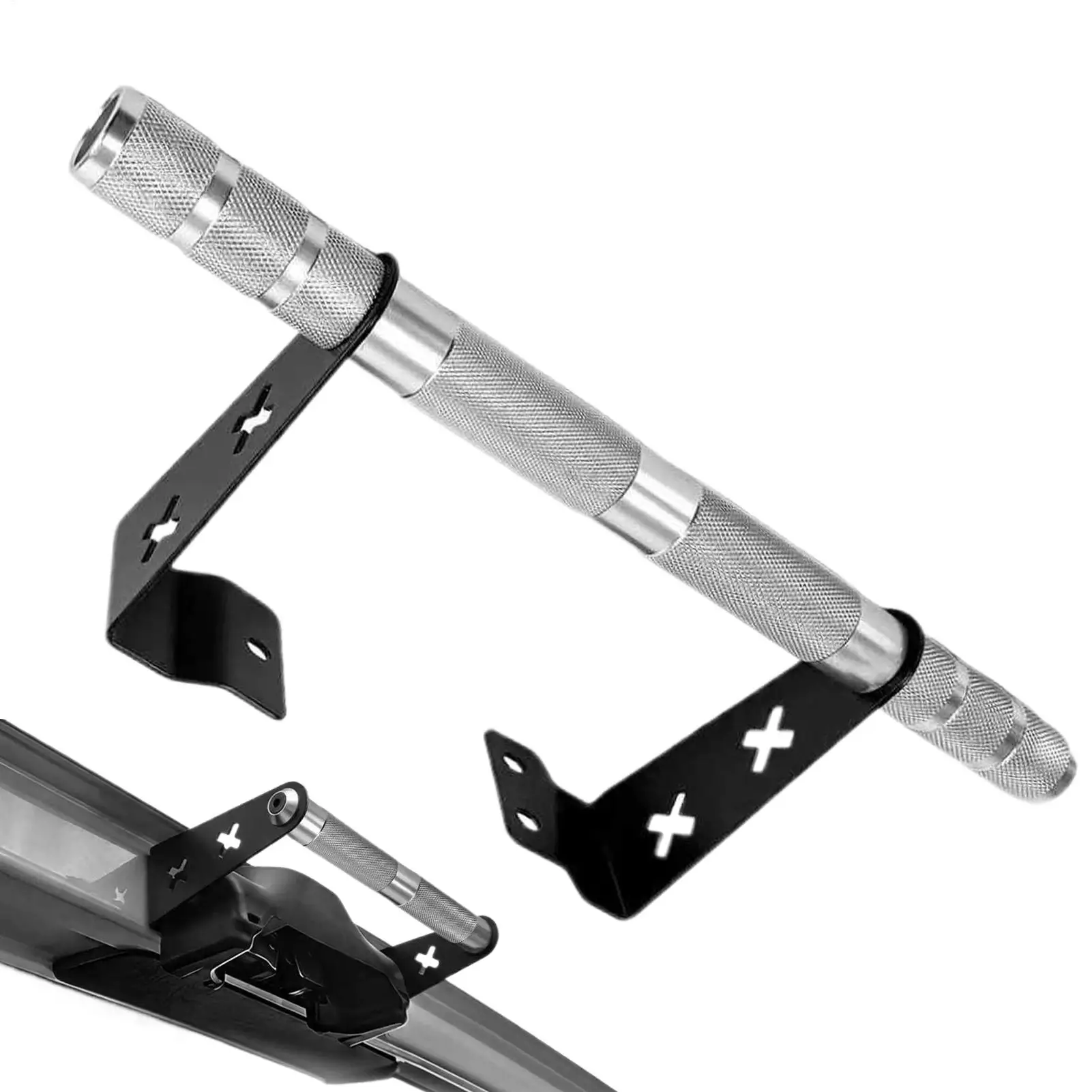 Rear Door Handle Metal Exterior Door Grip Rear Gate Opening Assistance Grip For Outside Passenger Back Car Trunk Automotive ﻿