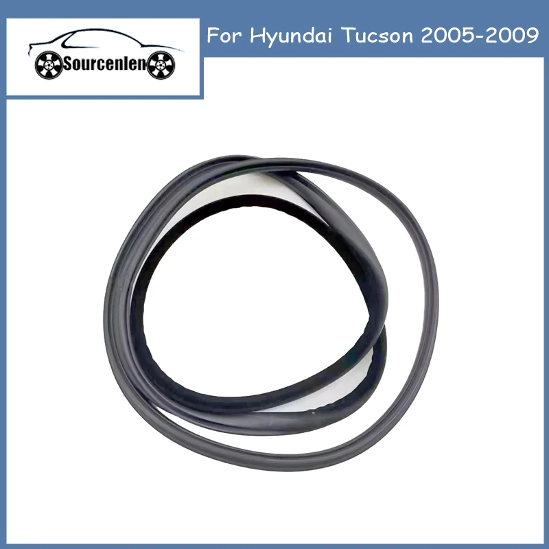 

Для Hyundai Tucson 2005-2009 резиновый уплотнитель люка на крыше 816132E000 81613-2E000 81613 2E000