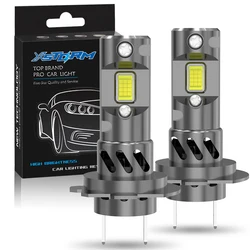 H7 H4 LED Headlight Bulb Mini Wireless 100W 30000LM 6000K CSP for Car Headlamp Auto Diode Lamps Turbo Led 12V Automobile