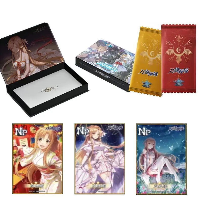 Wholesale Sword Art Online Tarot Cards Collection Anime Cards Booster Box PR Cards Gift Toy Kids Playing Cards Gift Box