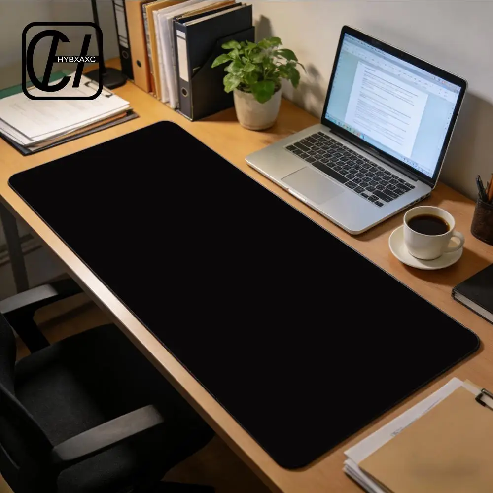

PU Rubber Mouse Pads Desk Mat for Office Solid Color Gaming Waterproof Non-slip Computer Pad Keyboard Pads HYB XXC Desk Mat