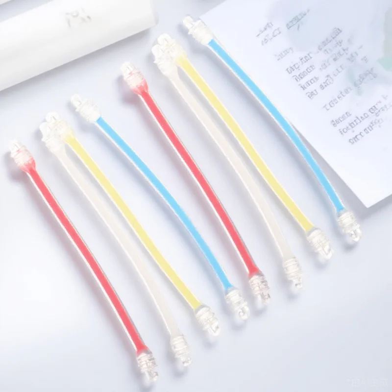 

8pcs Tennis Racket Dampener Silicone Colored Vibration Absorber Shockproof For Sports Lightweight Portable Racket Accessories