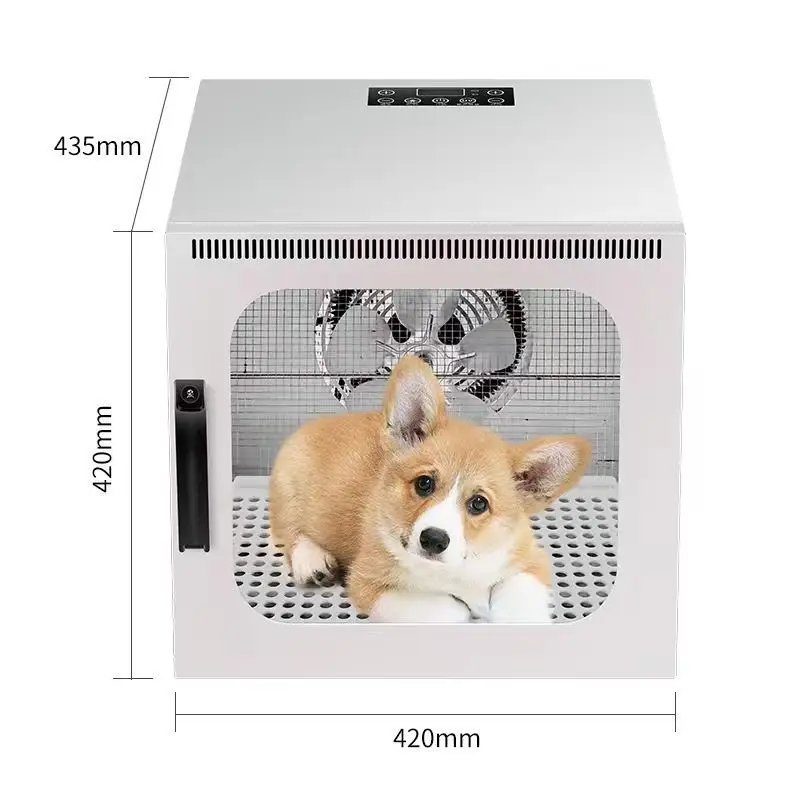 Pet Dryer Automatic Household Hair Dryer Water Dryer Cat and Dog Bathing Blow Drying Artifact Multifunctional Drying Box