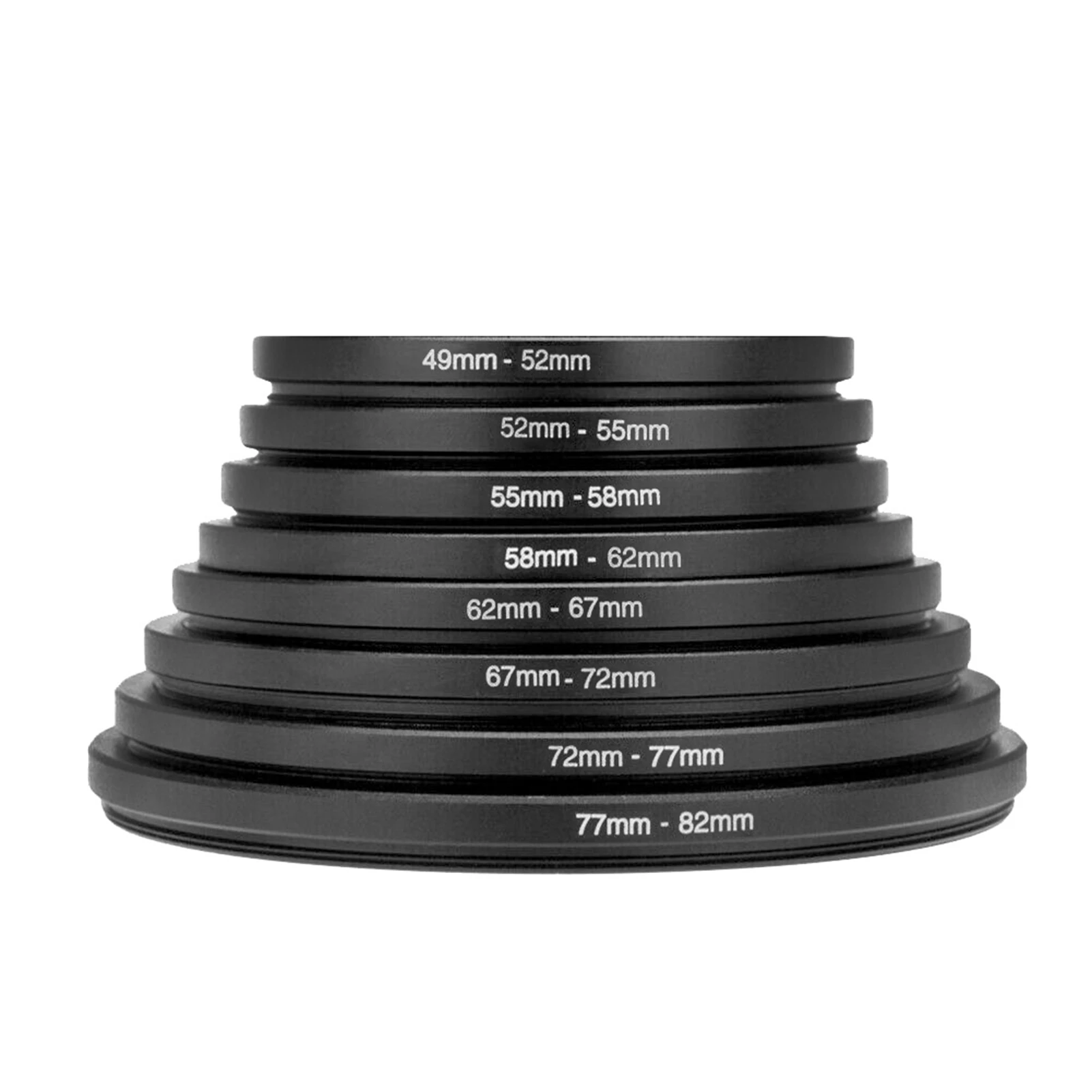 8 Pcs Metal Step Up… - image