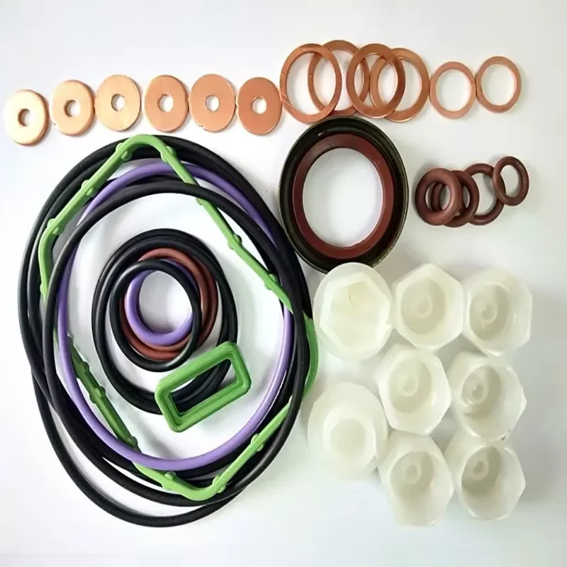 Free shipping!VP44 oil pump repair kits for Bo-sch, common rail oil pump repair kits, VP44 pump fluoro repair kits