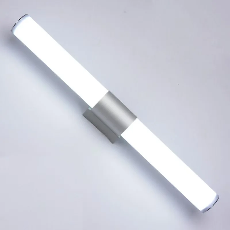 LED punch-free mirror headlights, high-brightness romantic atmosphere wall lamps, modern minimalist energy-saving eye protection