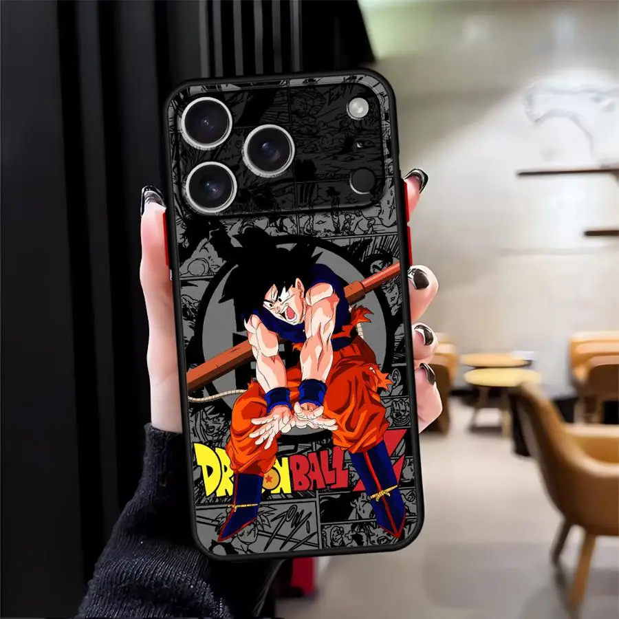 DD-ragonS BB-allS Custodia posteriore per telefono per iPhone 15 Plus 12 XS 16e 17 16 Pro Max 11 17 Air 14 13 Mini