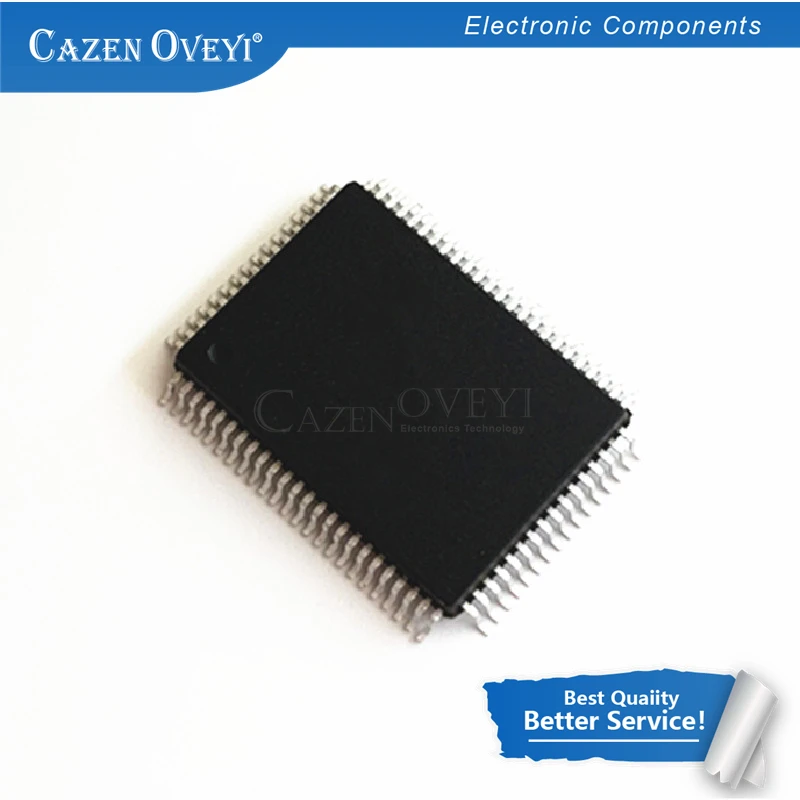 1pcs/lot M58BW016DB70T3 M58BW016DB70T3NS QFP-80 Vulnerable Chip for Automobile Computer Board In Stock