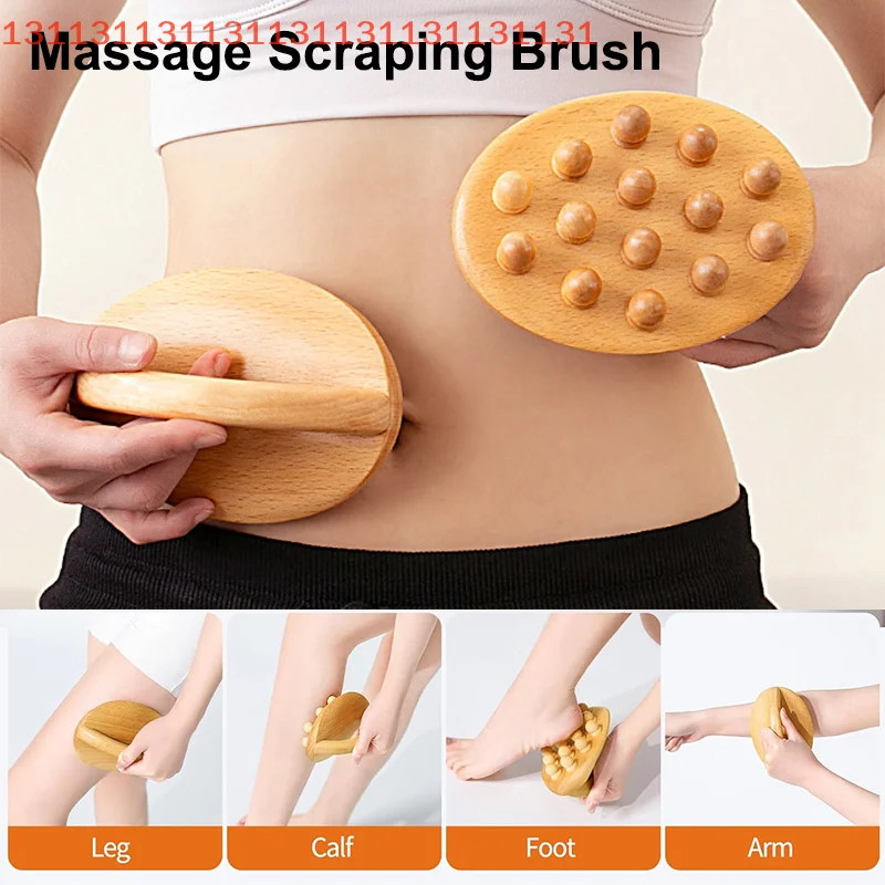 

Wood Therapy Fascia Release Massage Tools Wooden Massage Brush Gua Sha Body Sculpting Tool Smooth The Meridians And Massage