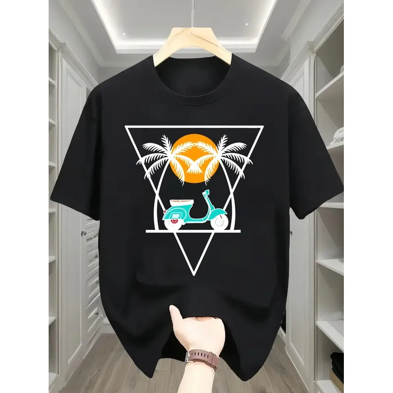 Men'S T-Shirt, New Men'S Summer Short-Sleeve 