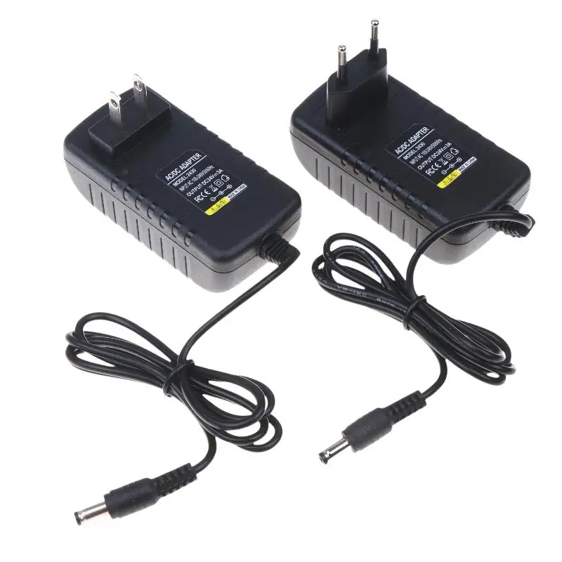AC to DC 24V Converter for LED Lighting 1A 2A 3A Long-lasting Performance DIY Lighting Accessories