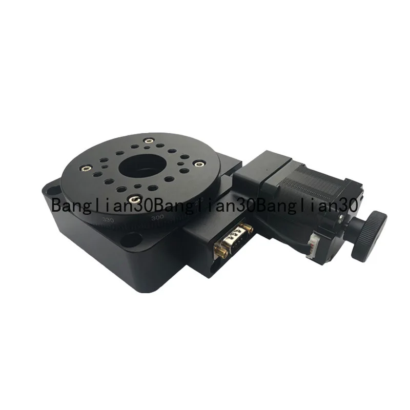 

Y200RA60 Turbine Worm Hollow Rotating Platform Electric Rotation, Electronic Control Table Positioning Indexing Plate