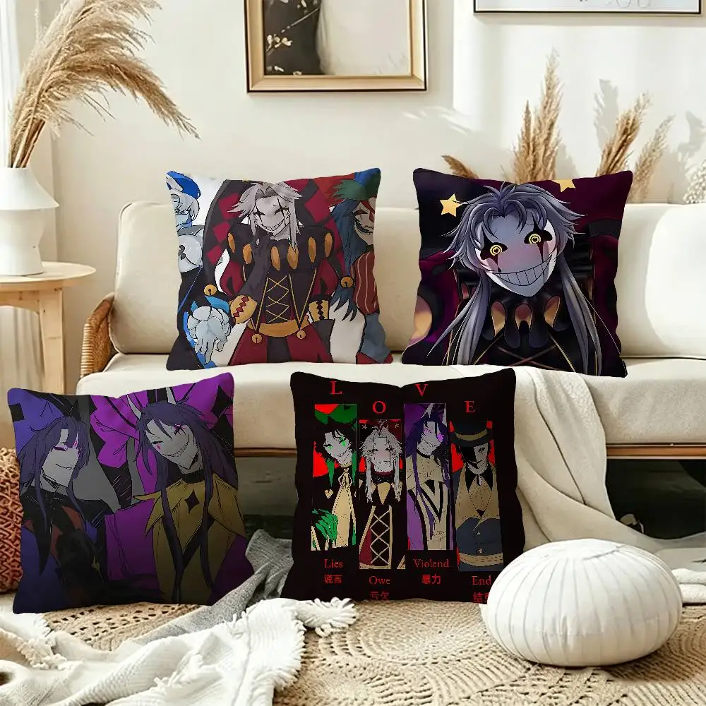 The Freak Circus Game Pillow Gift Home Office Decoration Pillow Bedroom Sofa Car Cushion CoverPillow Case