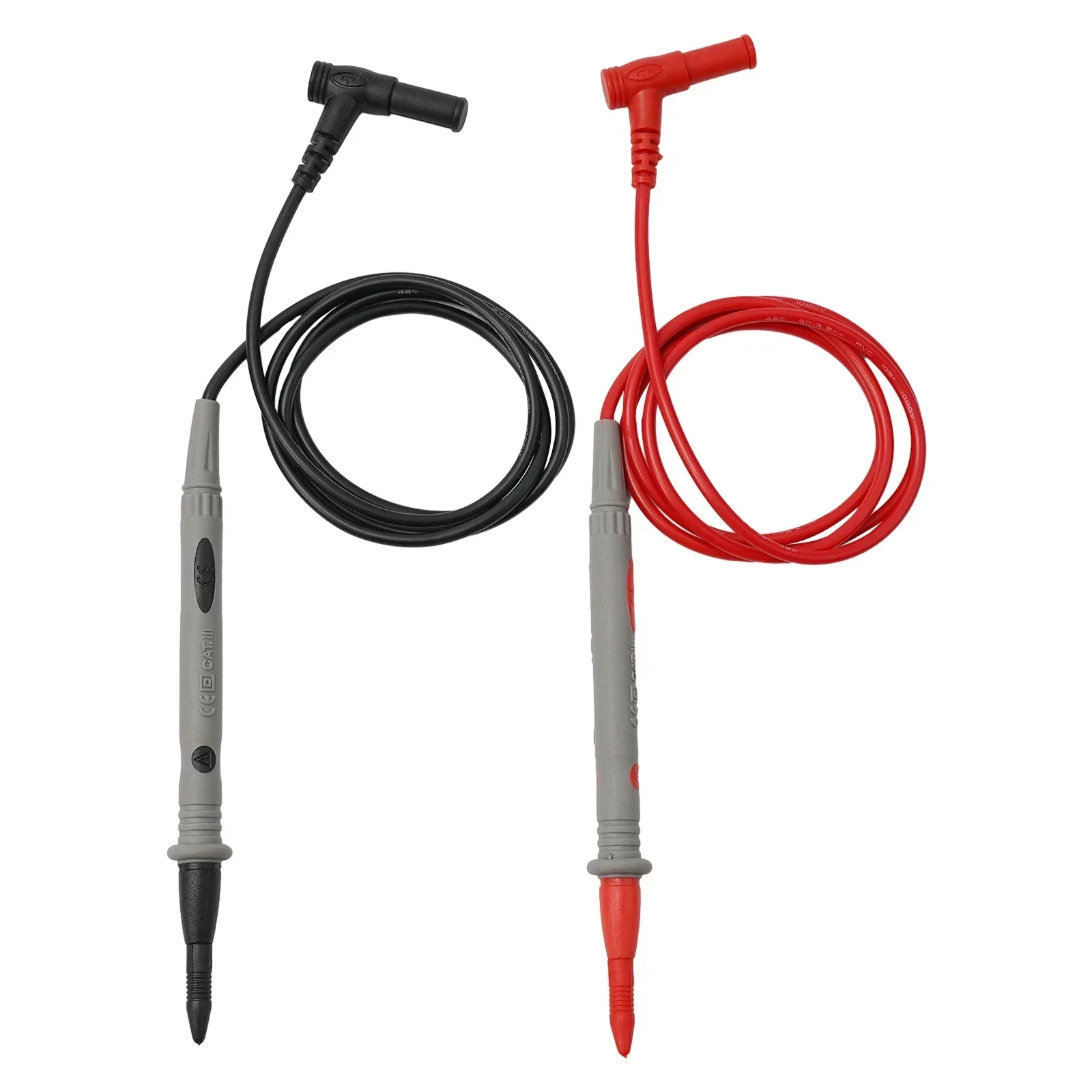 Multimeter Voltmeter Cable Ultra Fine Needle Tester Probe Test Cord Measuring Probe Pen For Electric Equipment Testing Accessory