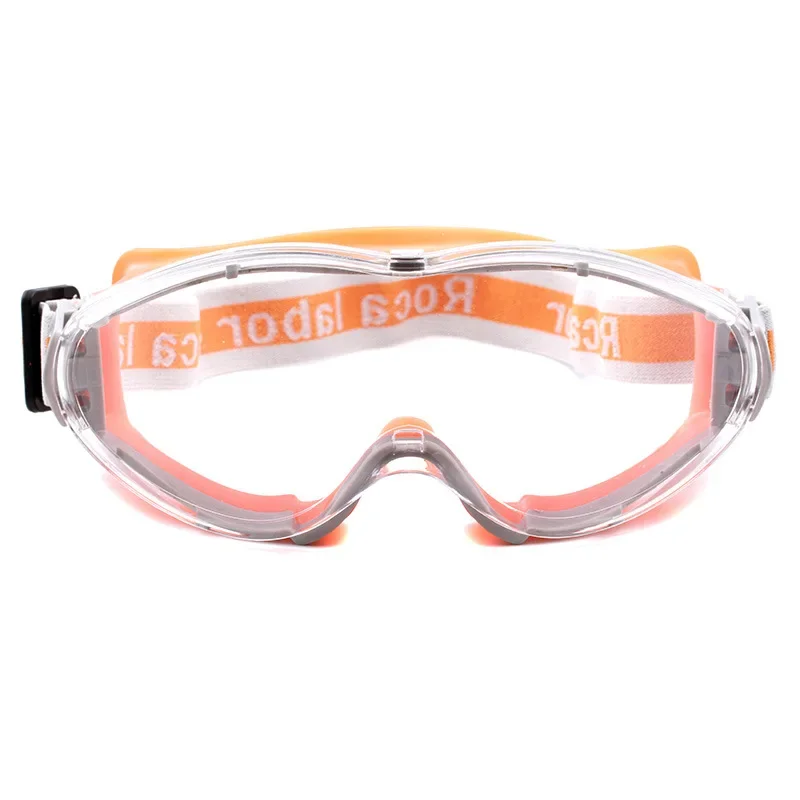 safety glasses anti-fog work goggles outdoor sports windproof experimental cutting splash-proof eye protection