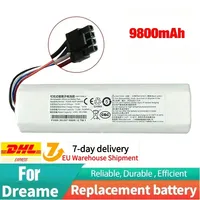 Replacement Battery P2008-4S2P-MMBK For Xiaomi Mijia Mi Sweeping Mopping Robot Vacuum Cleaner 1T Dreame D9 F9 L10Pro L10Plus S10