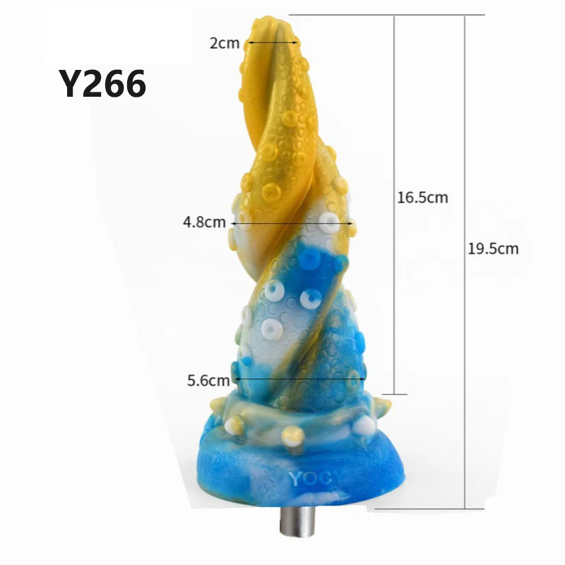 Realistic Novel Liquid Silicone Dildos for 3XLR Sex Machine Adult Sex Toy Masturbation Machines Attachments for Women or Couple