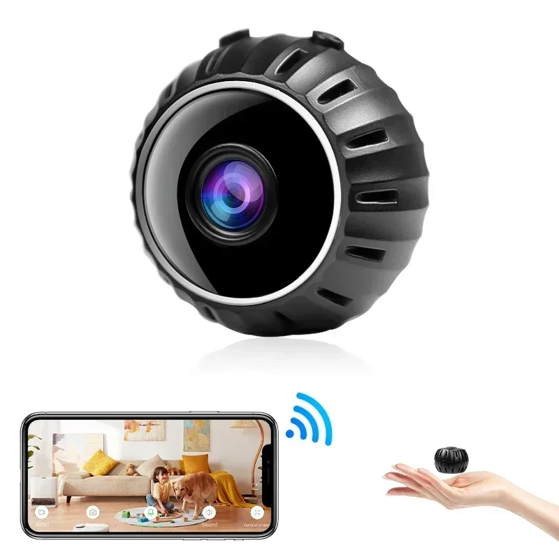 sem fio sensor camcorder camera seguranca wi fi monitor remoto cameras de vigilancia smart home mini 1080p hd video web ao ar livre 01