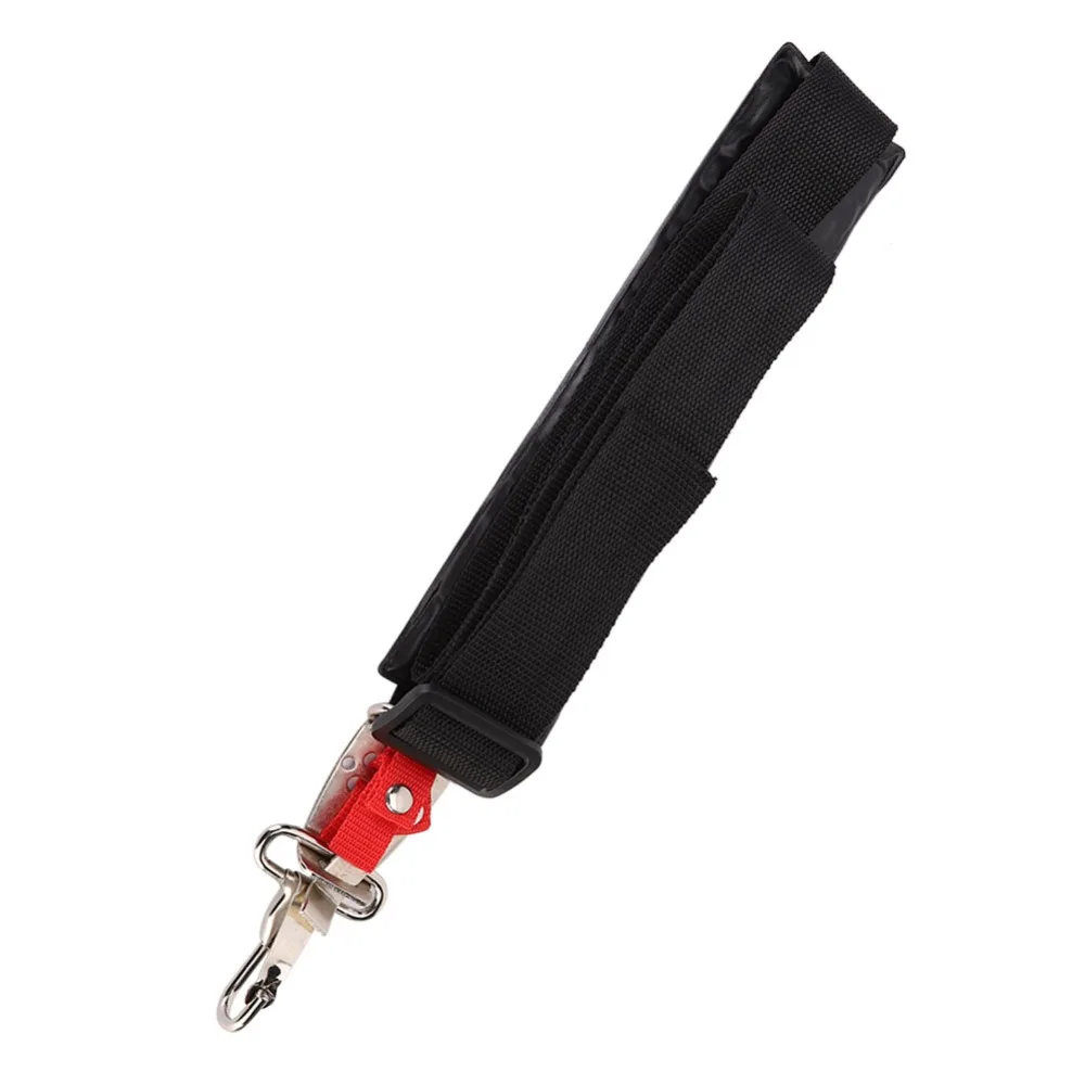 Durable Nylon Shoulder Harness Strap Adjustable Padded Pad Brush Cutter Strap Black Universal Fit Nylon Strimmer Harness