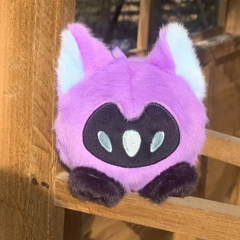 Niedliche Cartoon VALORANT Puppe 10cm Shadow Cat Baumwollpuppe Knautschball Entspannungspuppe