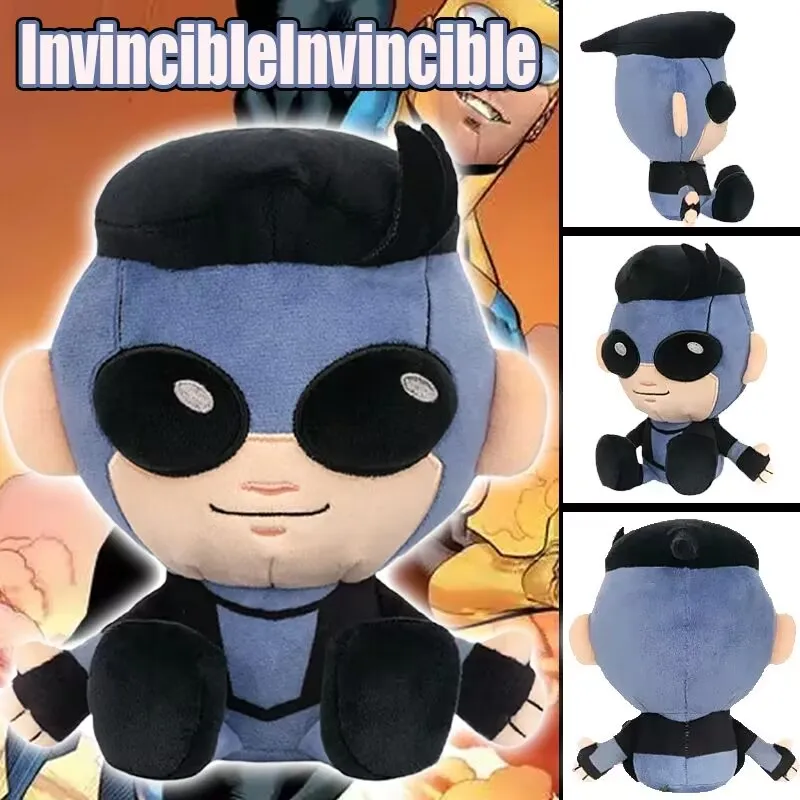 

New Invincible Plush Doll Cute Anime Peripherals Toy Halloween Christmas Gift
