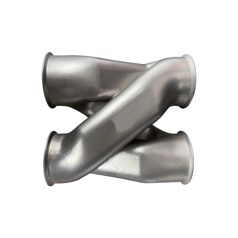2026 New Product Stainless Steel Universal Z Pipe Applicable to All Car Models Exhaust Pipes Auto Performance Parts
