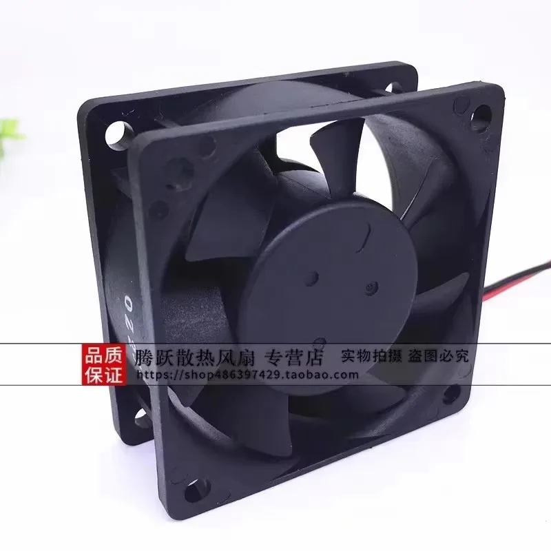 Original 60 * 60 * 25MM 6CM 12V 0.25A AFB0612HH power supply box Cooling fan