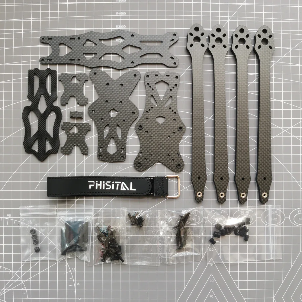 APEX HD wersja 8 Cal 362mm/ 9 Cal 390mm Quadcopter z włókna węglowego daleki zasięg zestaw ze szkieletem dla FPV Freestyle Racing Drone DIY części