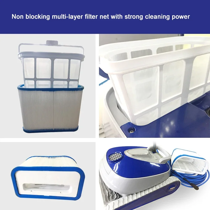 

Hot sales Fussen Automatic Robotic Pool Cleaner for Above Ground Swimming Pools