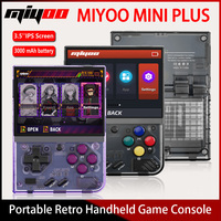 MIYOO Mini Plus Portable Retro Handheld Game Console 3.5\