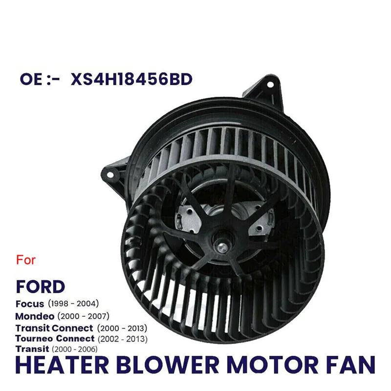 HEATER BLOWER MOTOR FAN FOR FORD FOCUS MK1 MONDEO MK3 1998-2005 XS4H-18456-BD