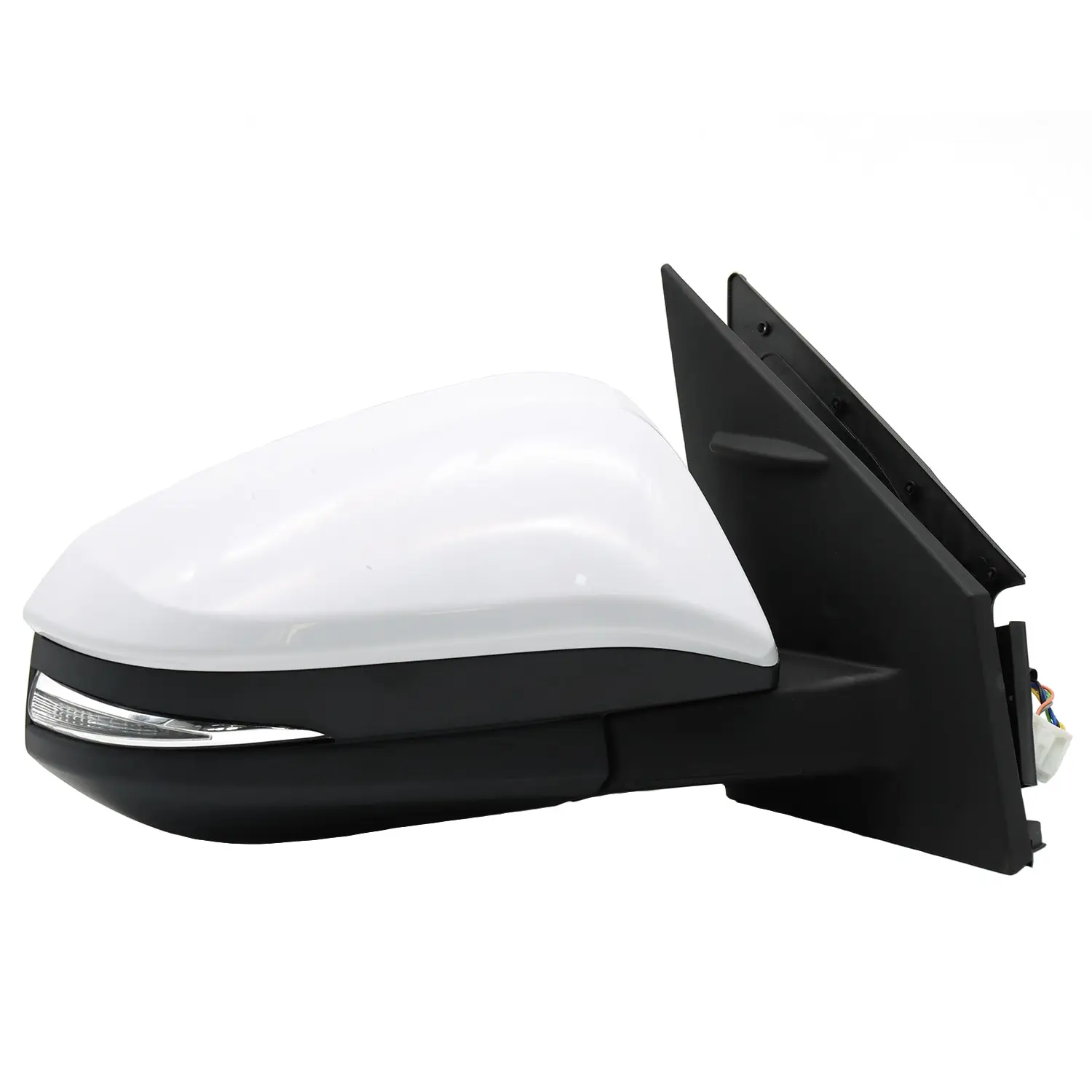 

2013-2015 Toyota RAV4 rearview mirror, American version, mirror electric, manual folding, 7-wire, turn signal, heating，right